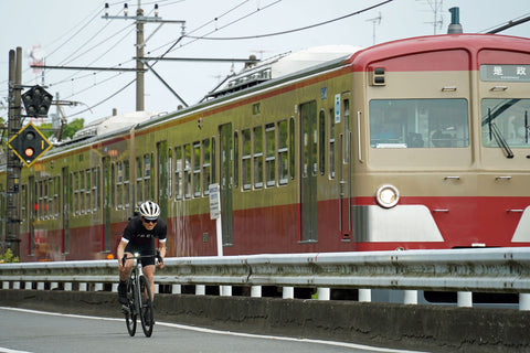 MADONE SLR VS 西武多摩川線