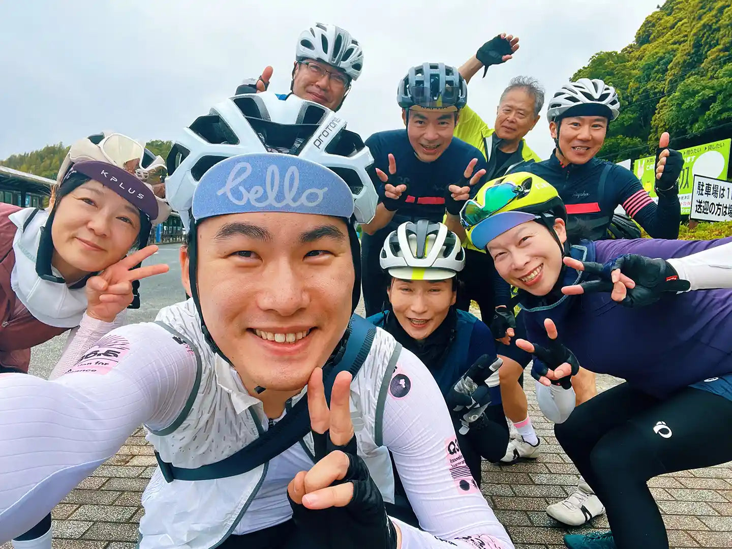 ヒルクライムを楽しむ会無事完走。