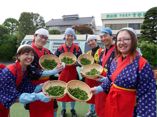 たくさん積みましたの記念撮影