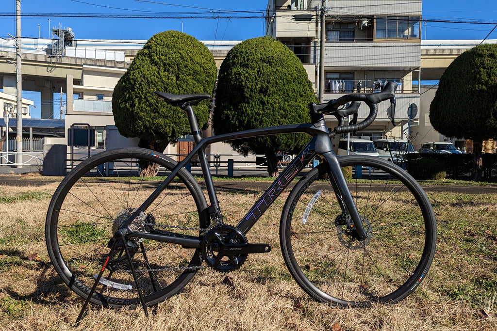 エモンダSL6Di2のブラック