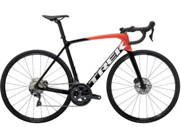 EMONDA SL6 DISC Trek Black/Radioactive Red