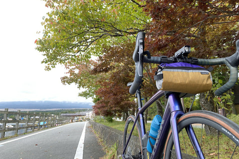 紅葉にはちょっと早い山中湖畔