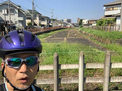 西武鉄道飯能短絡線予定地