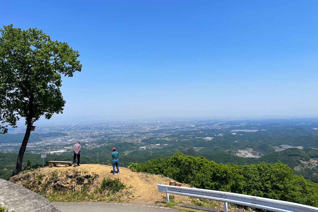 皇鈴山から見る絶景