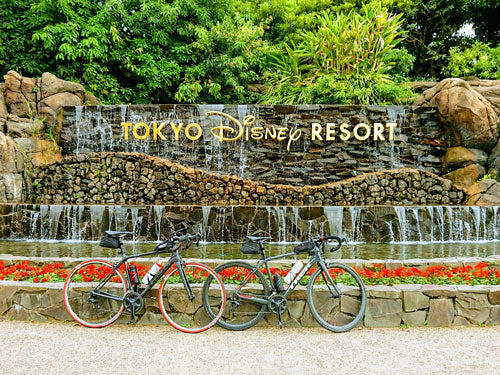 東京ディズニーリゾートまでサイクリング