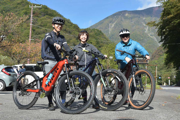 日光ライドのスタート地点