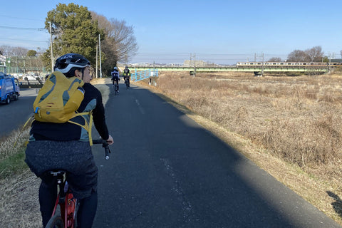 浅川サイクリングロード