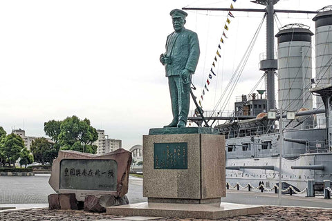 東郷平八郎の銅像