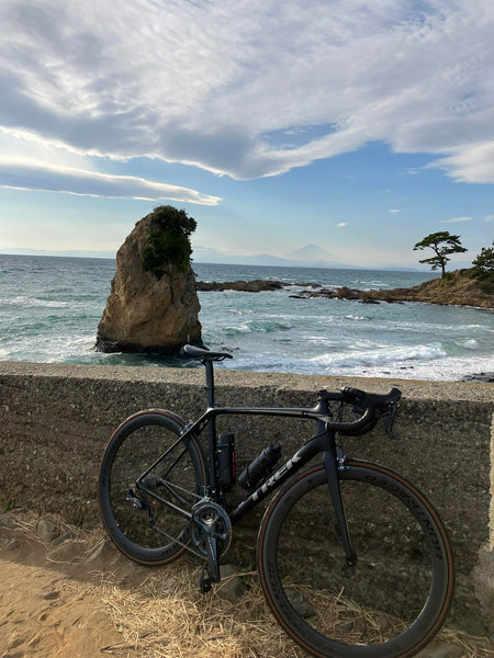 湘南の海&富士山 ✖ Trek Emonda SL6