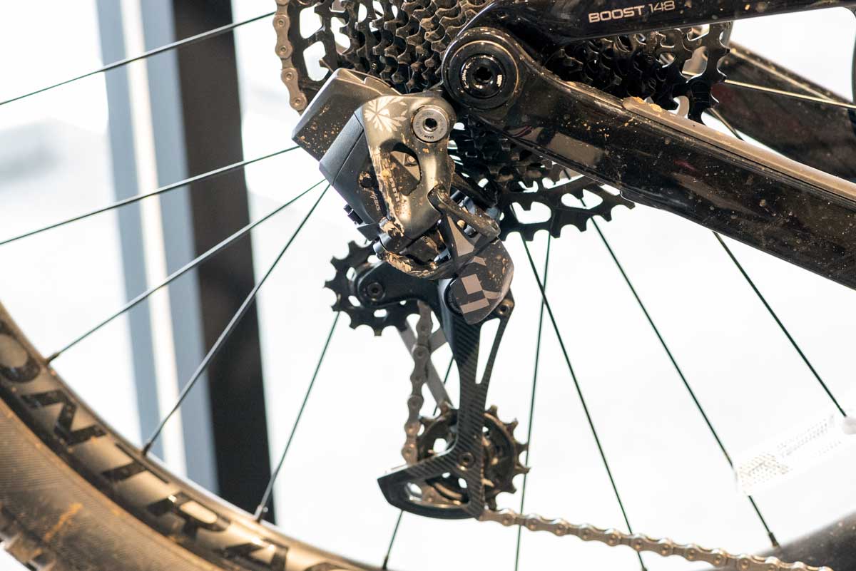 SRAM リアディレイラー XX1 EAGLE AXS 電動 マウンテンバイク