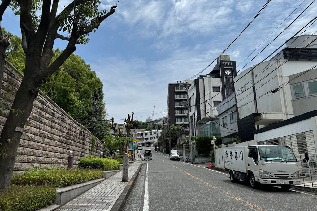 港の見える丘公園の坂