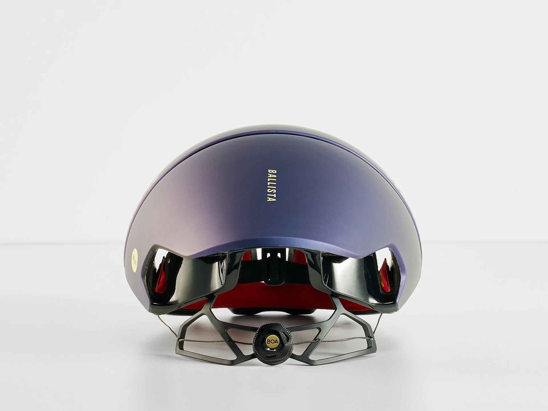 Trek Ballista Mips ロードヘルメットブラック アクセサリー
