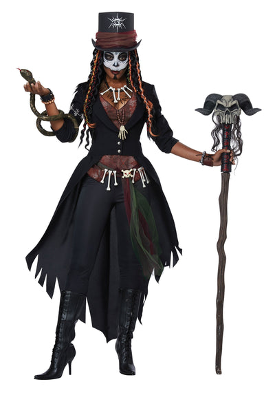Adult Voodoo Magic Costume