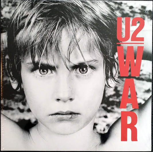 Album art for U2 - War