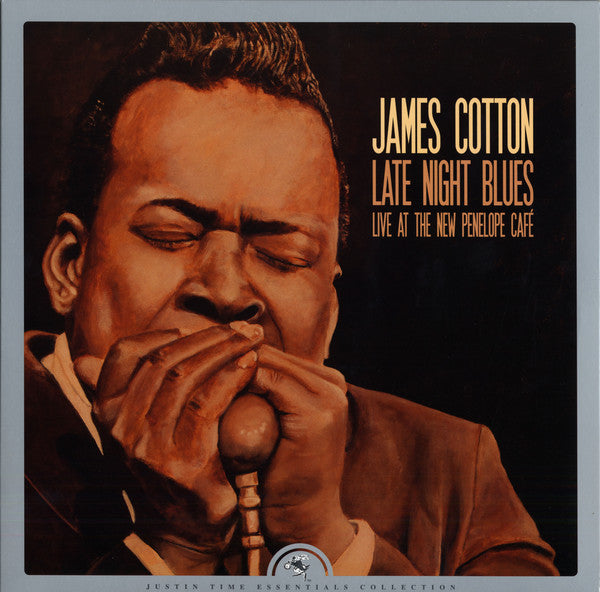 Album art for James Cotton - Late Night Blues (Live at The New Penelope Café)
