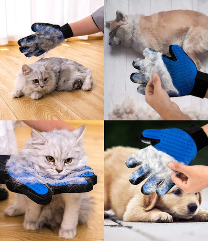 Groomster de-shedding cats and dogs