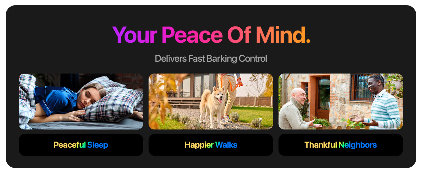 Give peace of mind in your households and for your neighbors