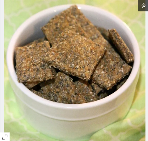 Chia Seed Chips