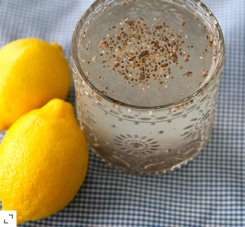 Chia Lemon Fresca | Luma Seeds