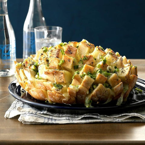 Unprocessed Poppy Seeds Savory Bread