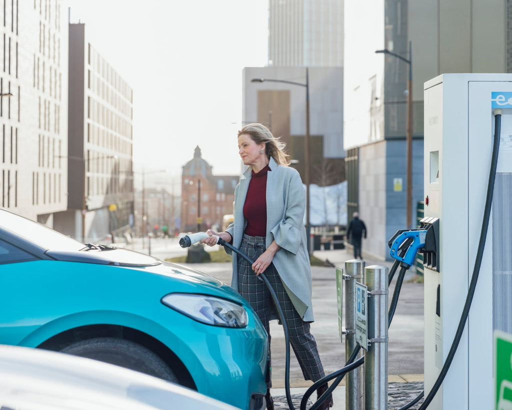 Billets de blogue Repensez les bornes de recharge pour véhicules électriques dans les copropriétés