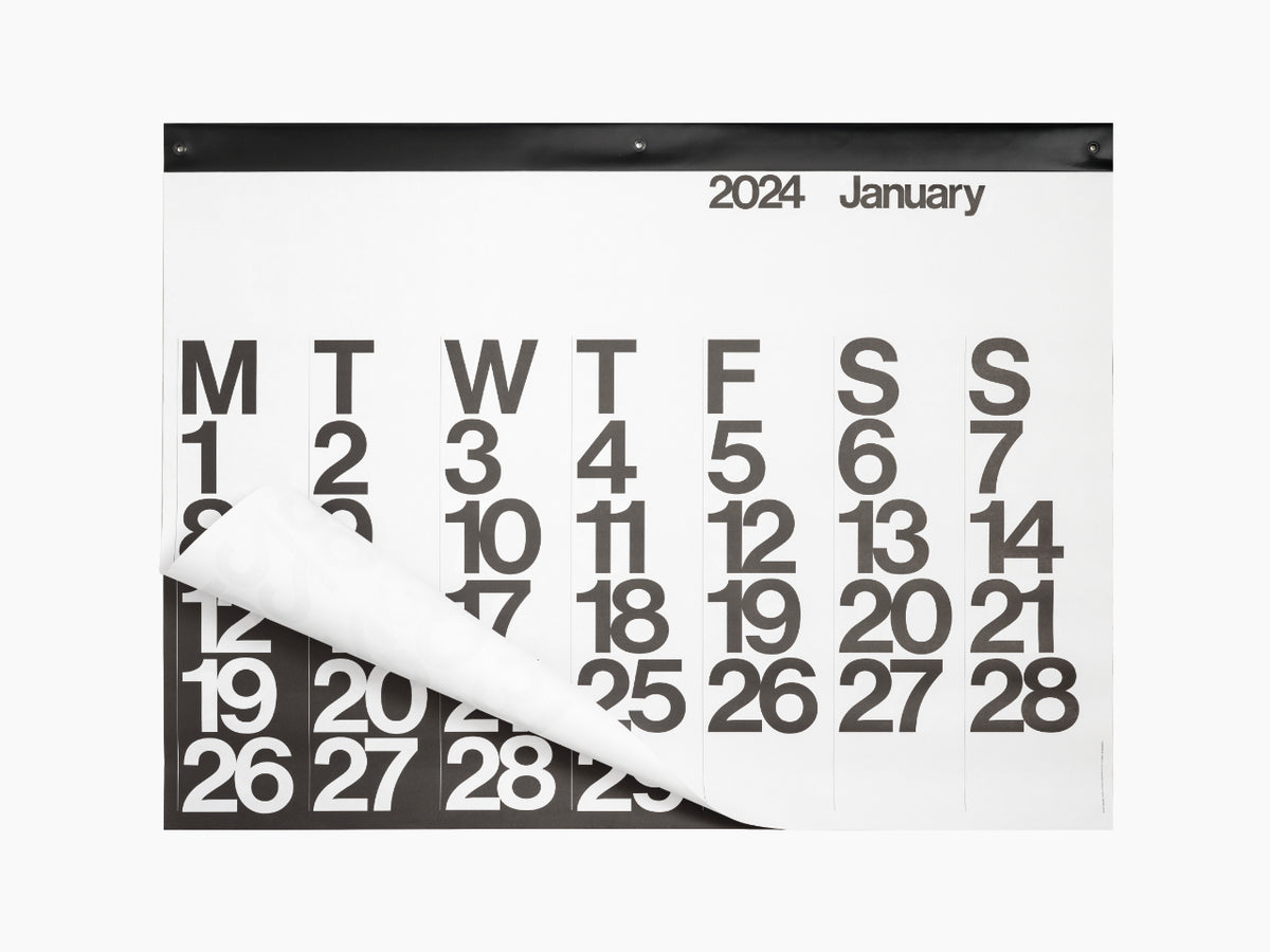 2024 Large Wall Calendar, 2024 Production Calendar, 2024 Company