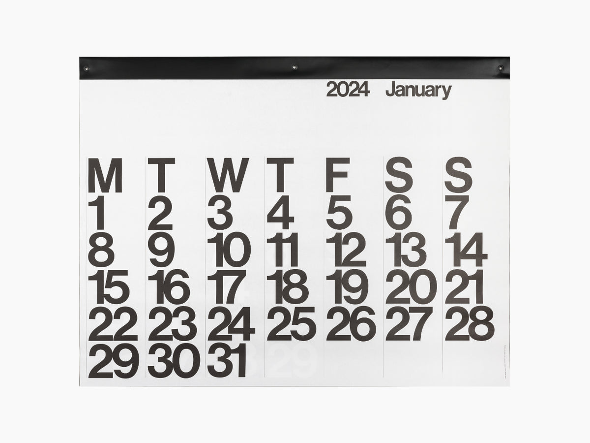 Stencil Strips - Calendar