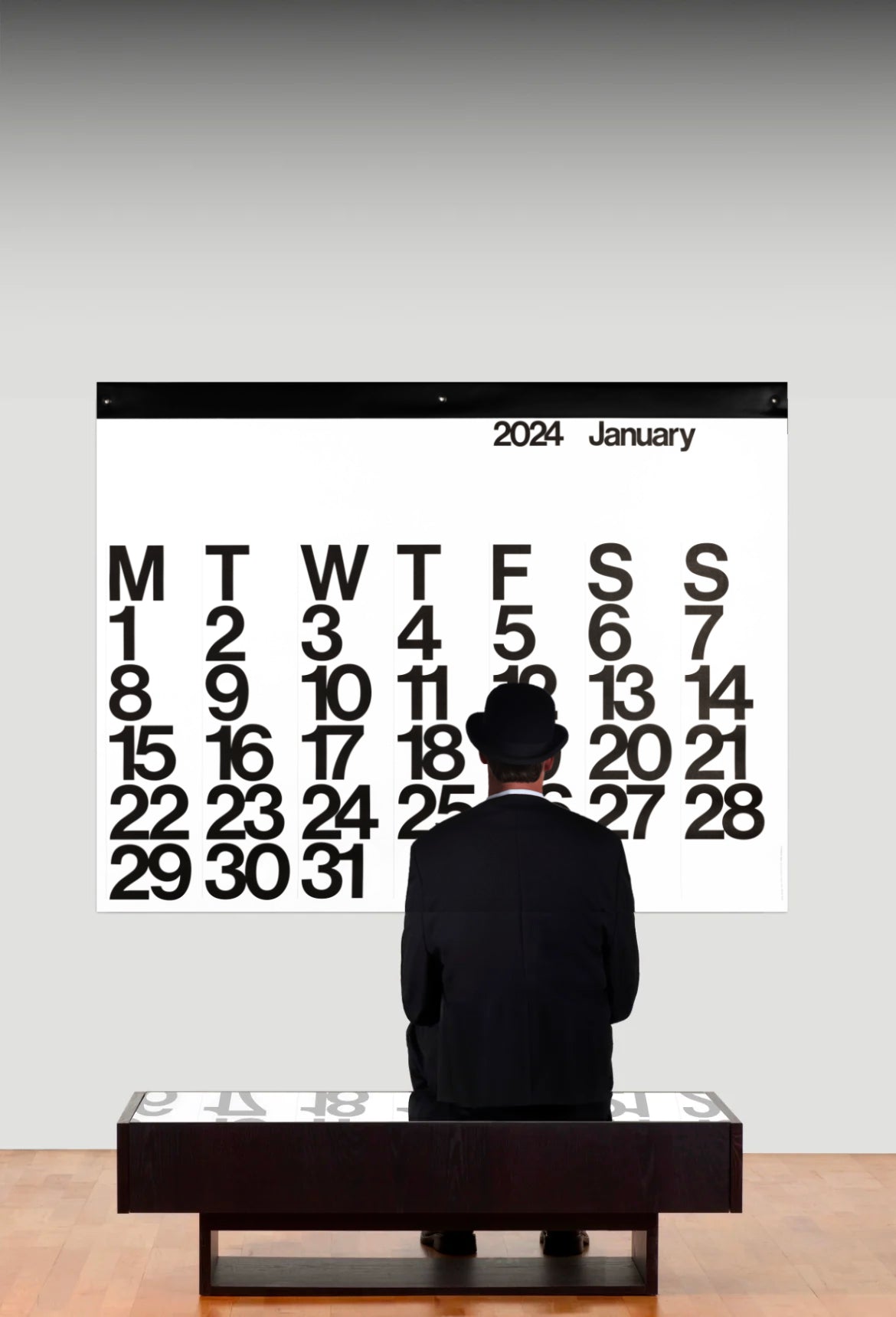 Stendig Calendar 2024 Massimo Vignelli