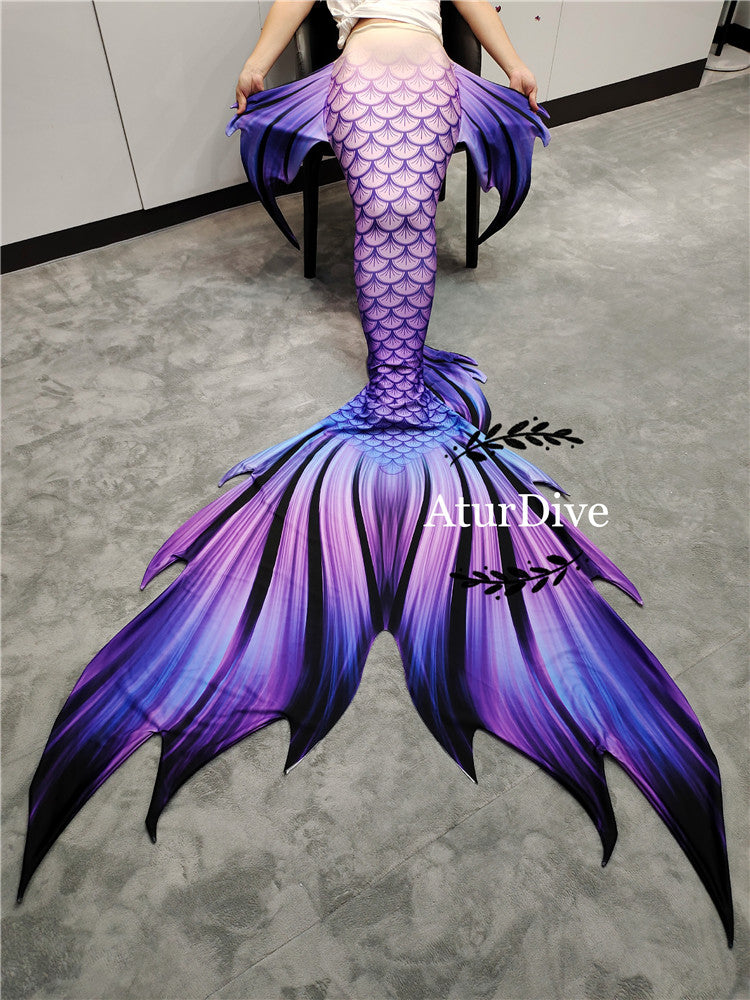 Fabric Mermaid Tails Aturdive Mertiful 