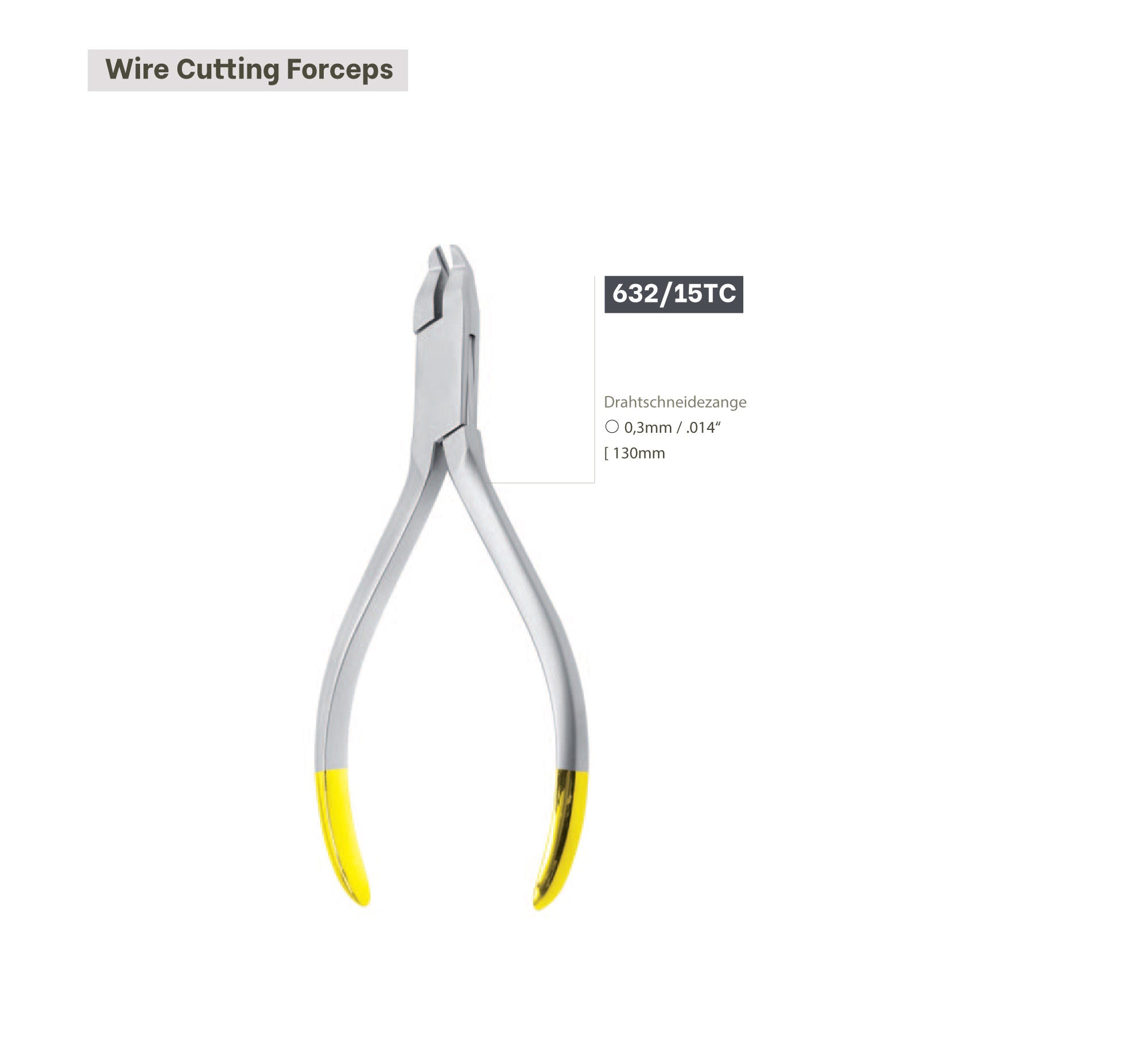 Wire Cutting Forceps