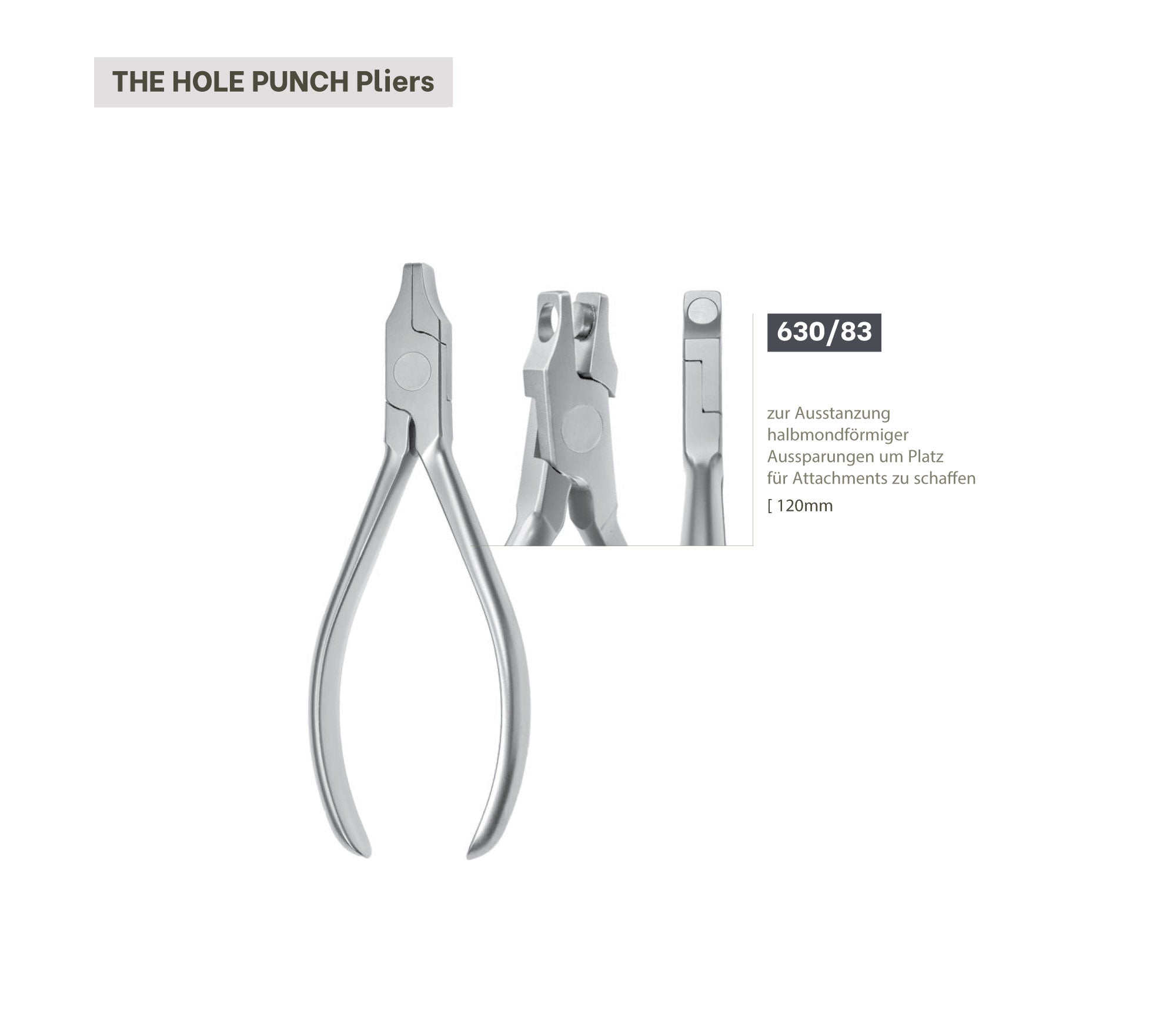 The Hole Punch Pliers