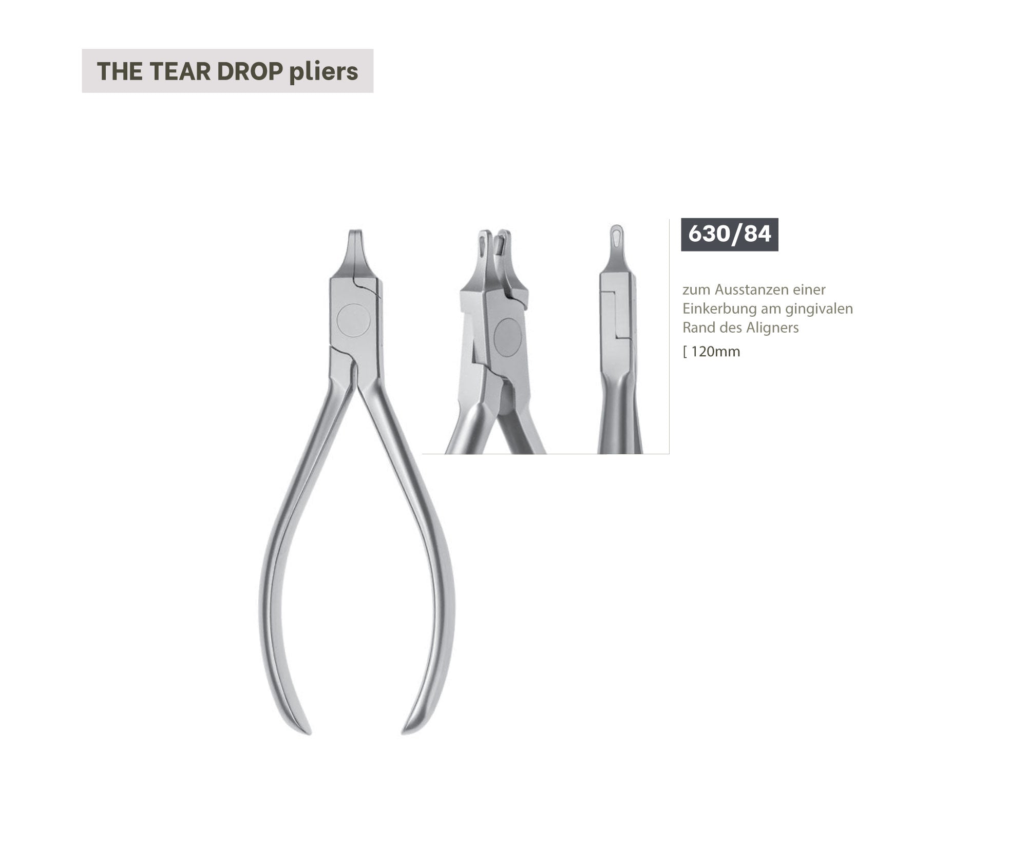 THE TEAR DROP Pliers