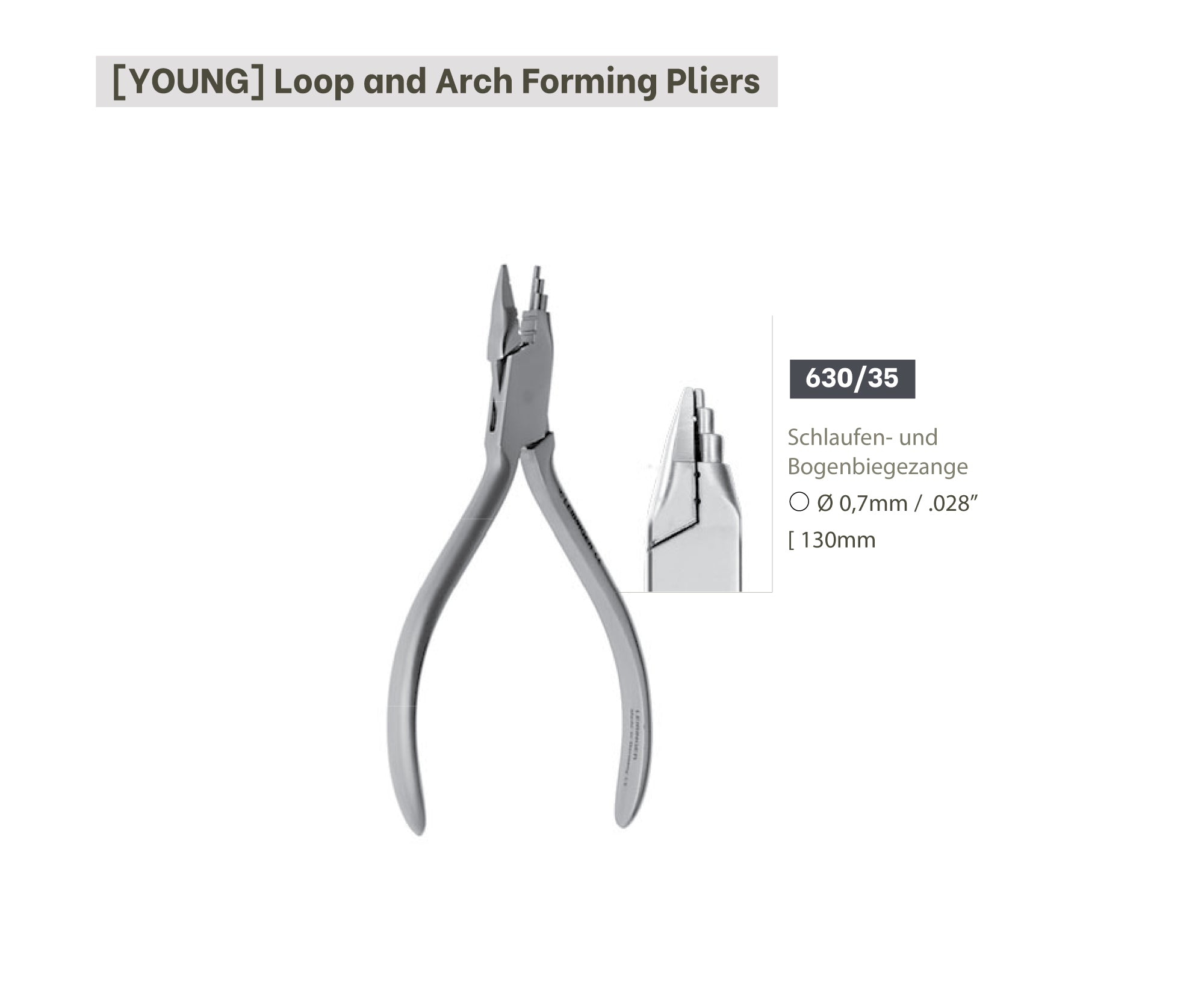 [YOUNG]_Loop and Arch Forming Pliers