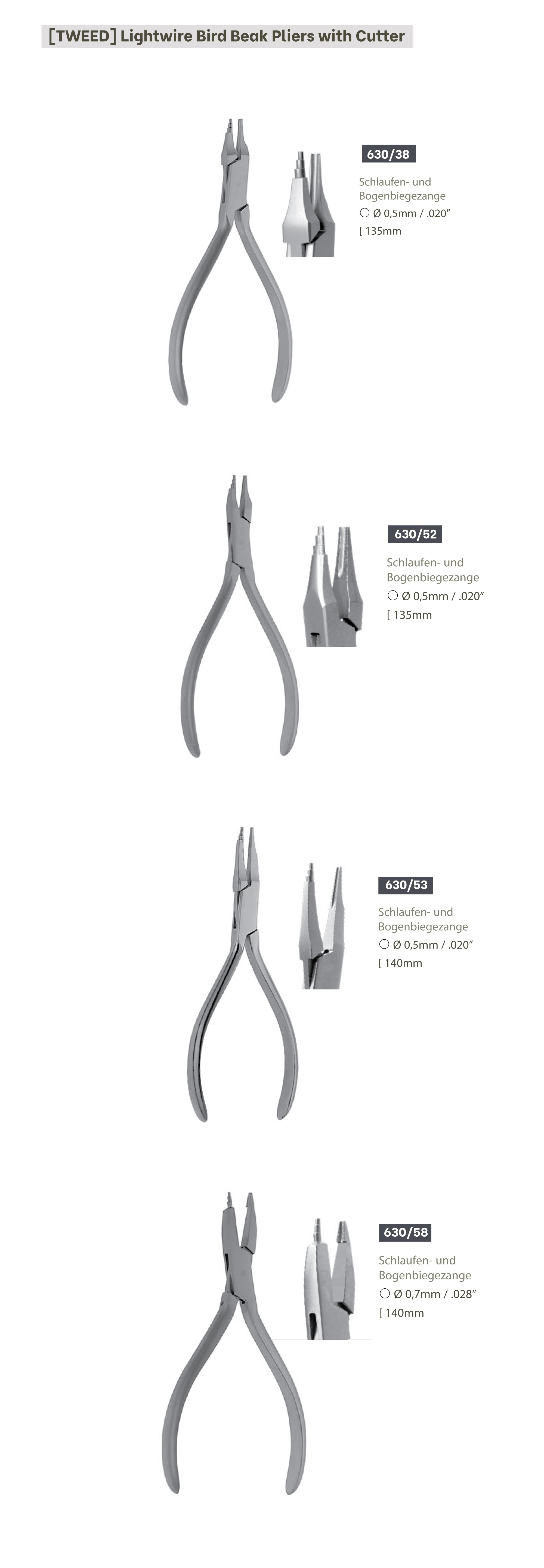 [TWEED]_Loop and Arch Forming Pliers