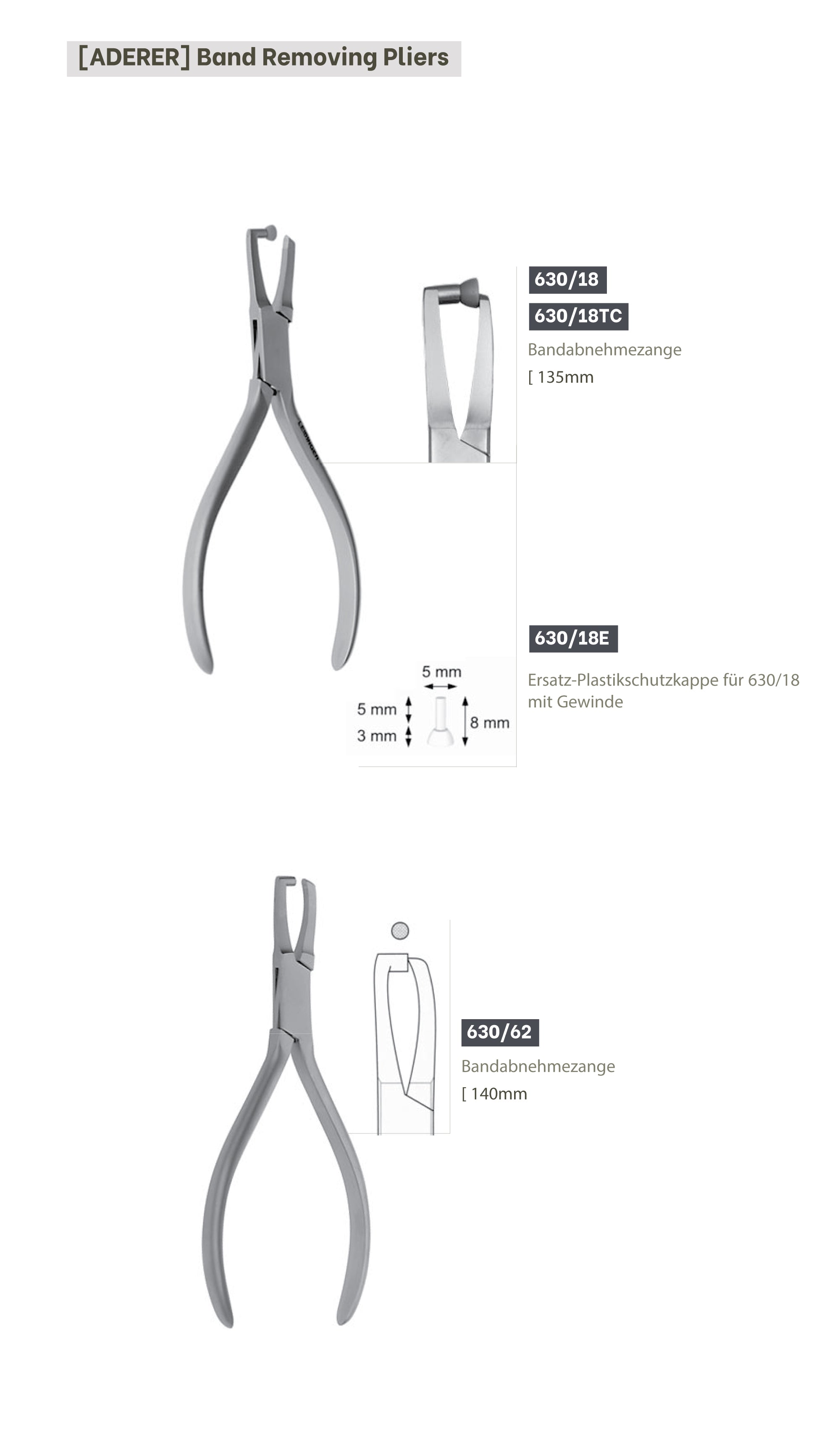 Band Removing Pliers