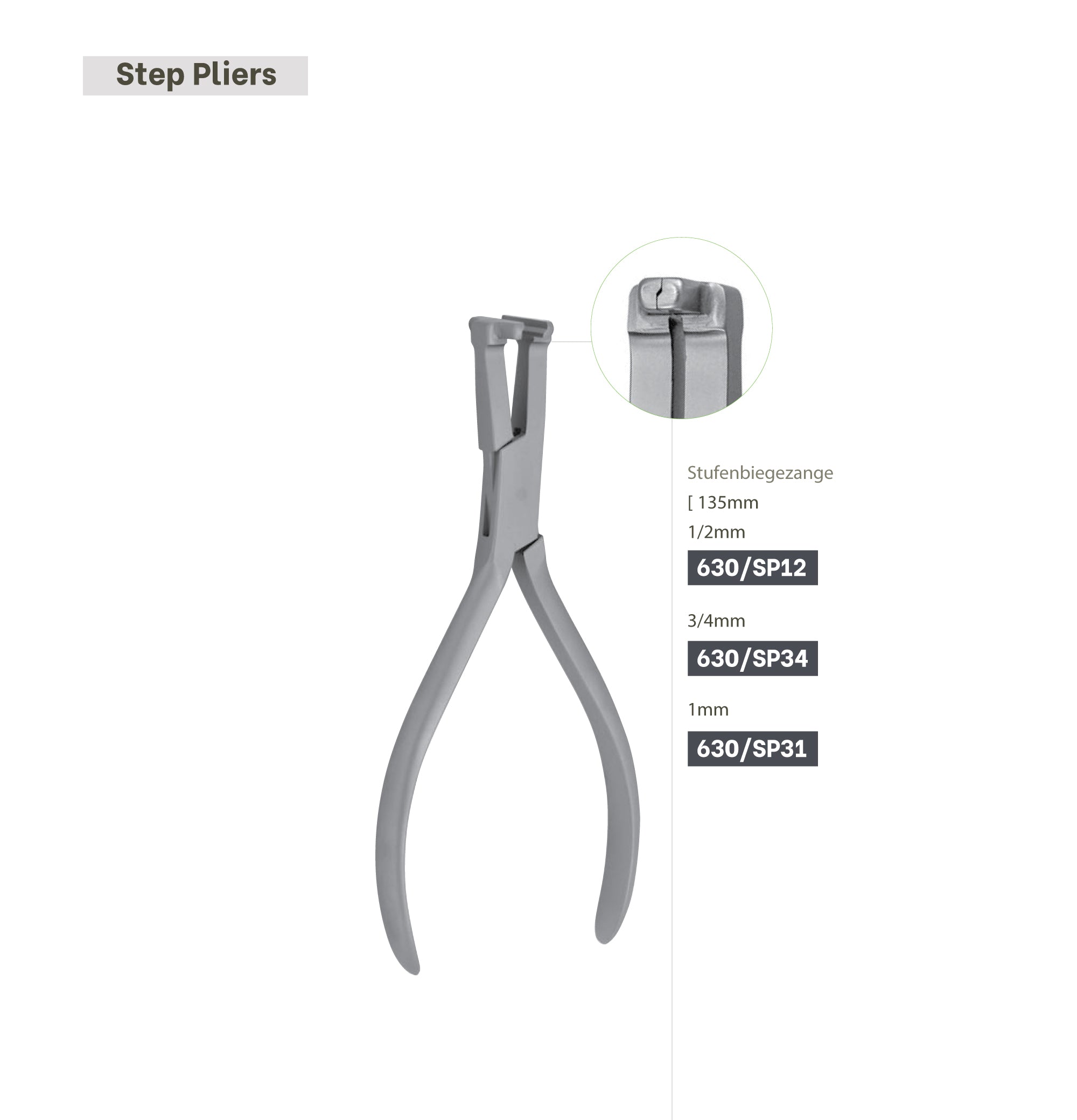 Step Pliers