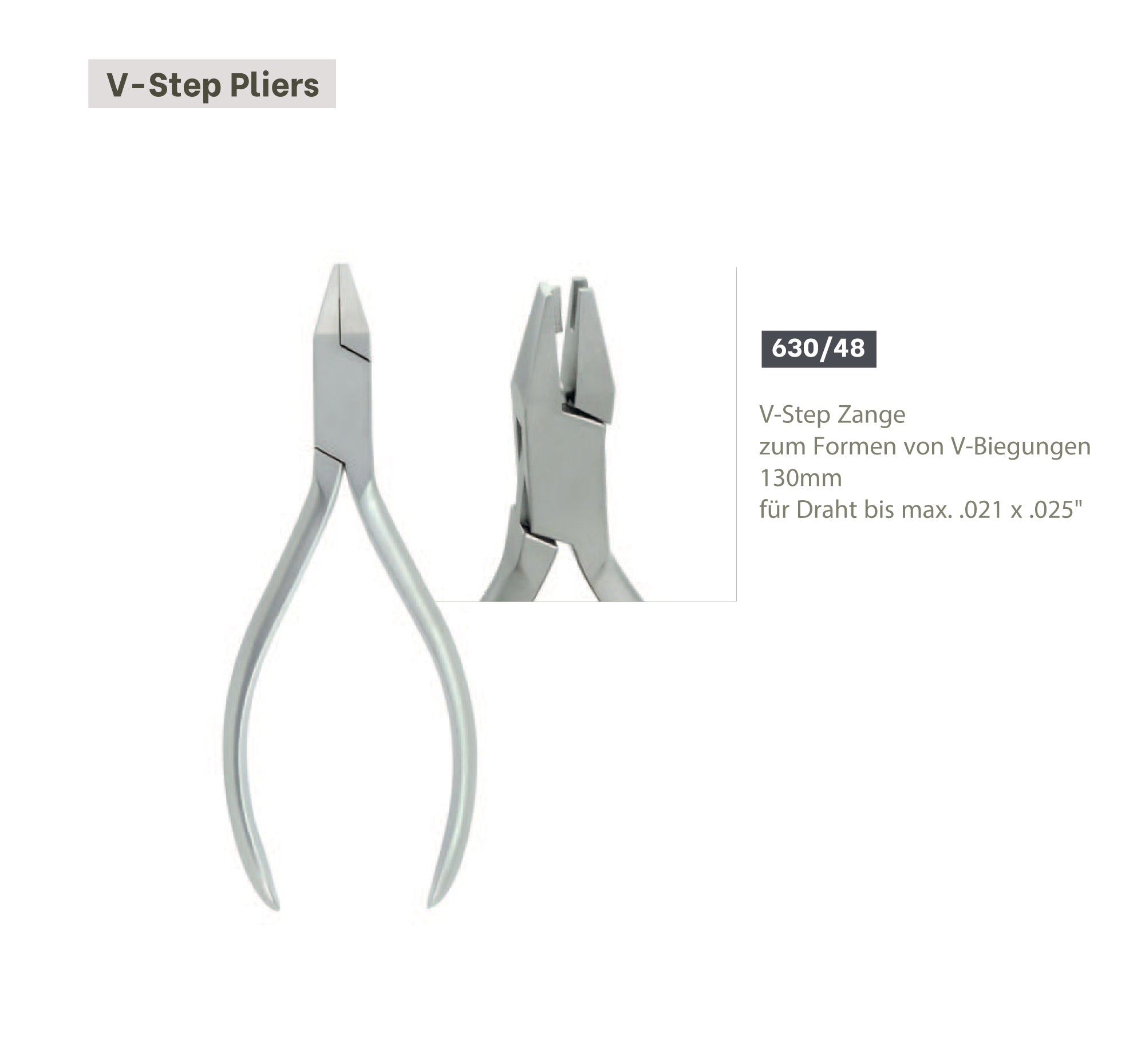 V-Step Pliers