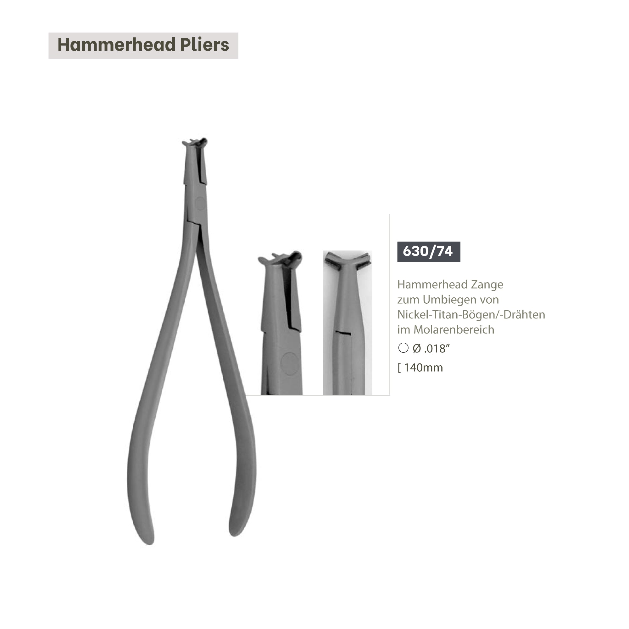 Hammerhead Pliers