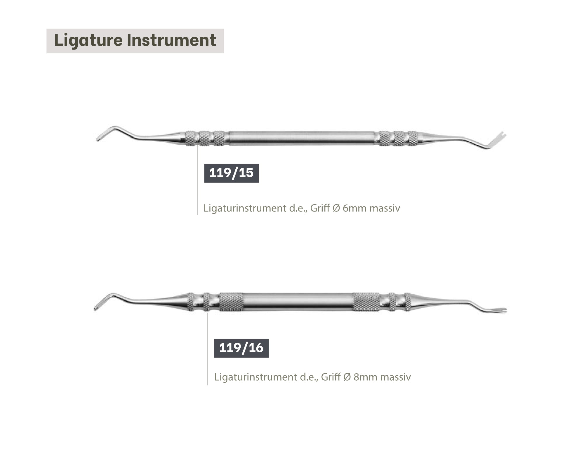 Ligature Instrument