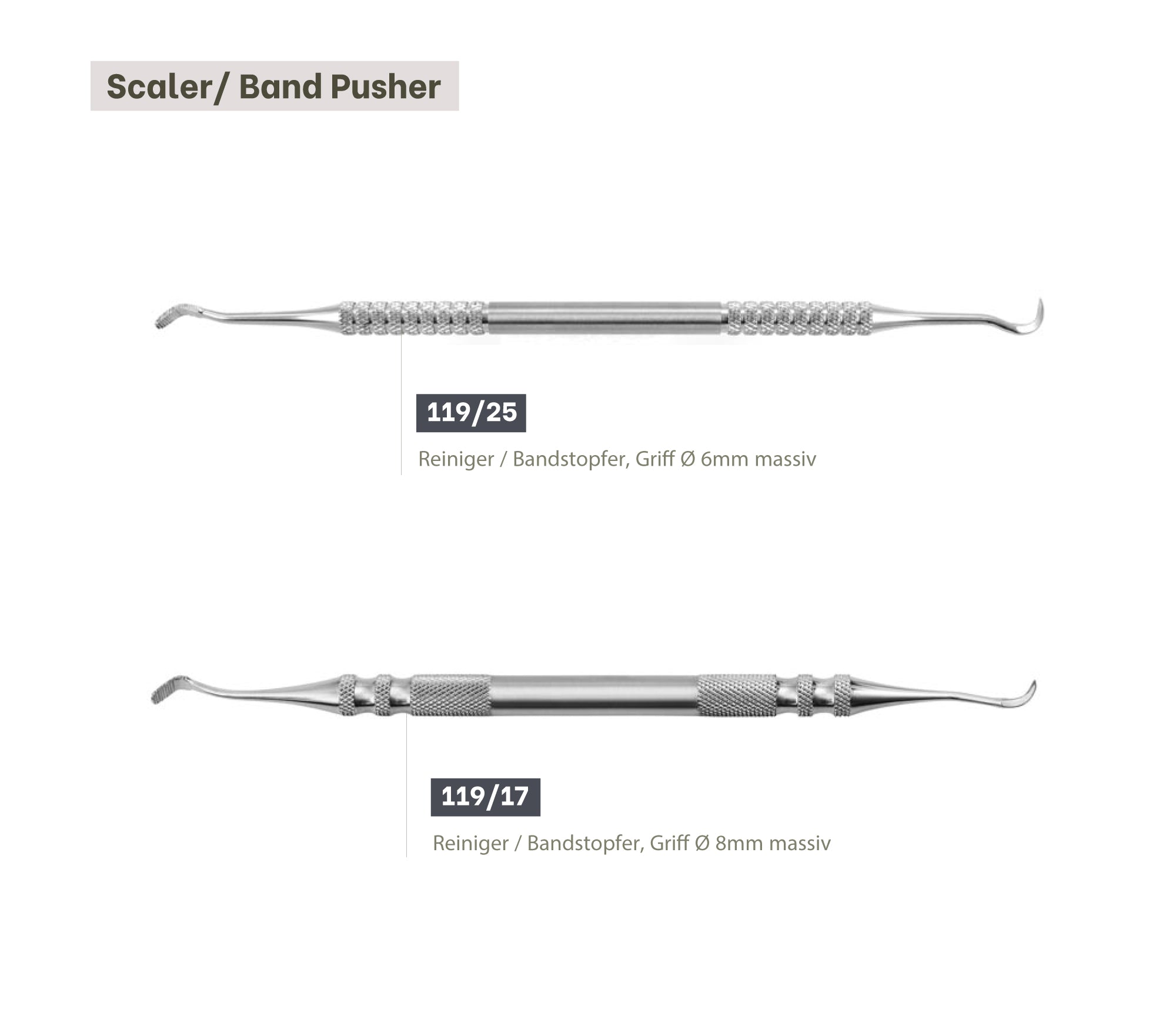 Scaler & Band Pusher