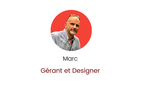 Marc - Designer et gérant