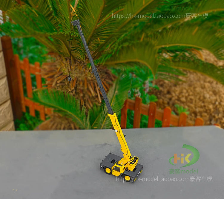 1:50 TWH Gruff Grove Car Crane Alloy Crane Engineering Mechanical Model