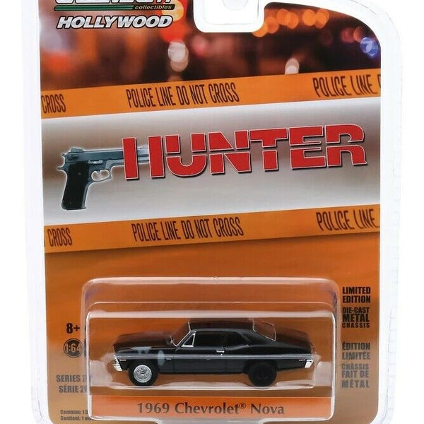 dodge monaco hot wheels 4 Chevrolet Nova Police Hunter (4-4 TV Series) *Hollywood serie