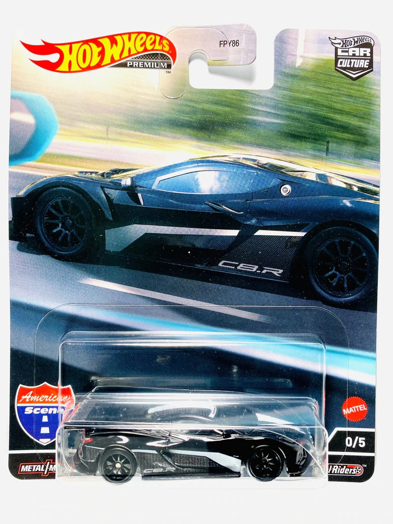 Complacer Levántate intimidad HOT WHEELS 2022 CORVETTE C8.R CHASE 0/5
