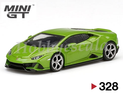 Lamborghini Huracán EVO Verde Mantis