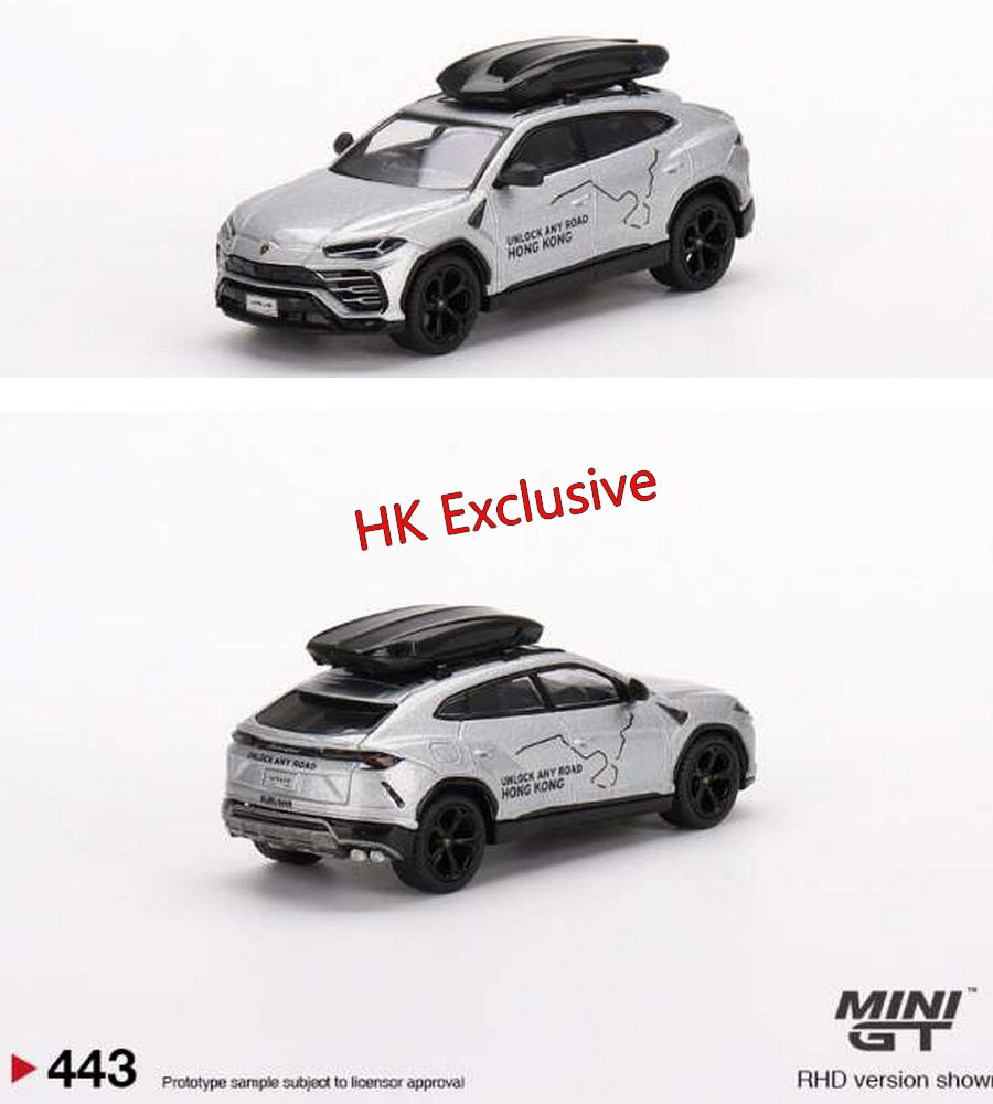 MiniGt Lamborghini Urus *Unlock any Road Hong Kong*