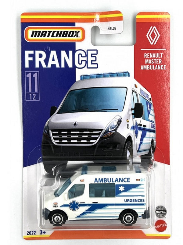 Matchbox Renault Master French Ambulance