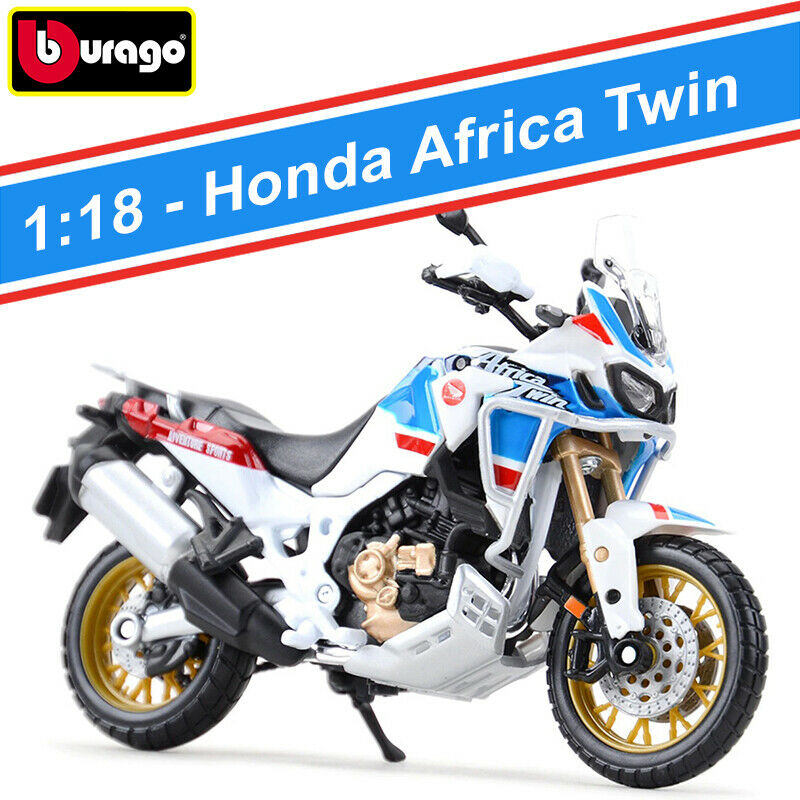 Moderar Marcha atrás Se asemeja Honda Africa Twin Adventure Burago Burago