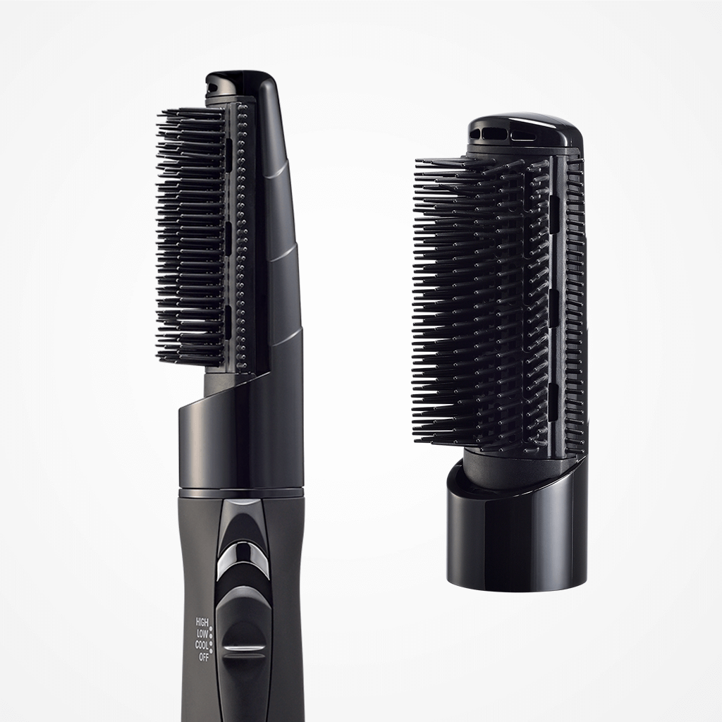 復元スタイラー LOUVREDO LJS-365R-K BLACK - ヘアアイロン