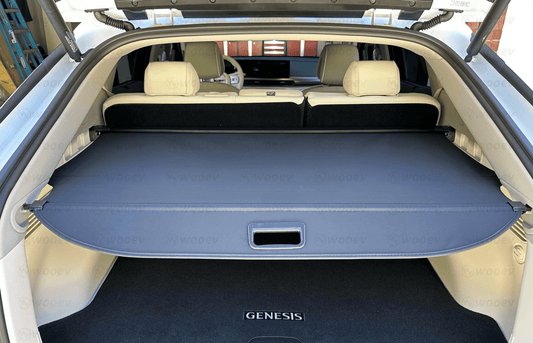 Fit Hyundai Ioniq 5 22-24 Rereactable Cargo Cover Rear Trunk Shield  Accessories